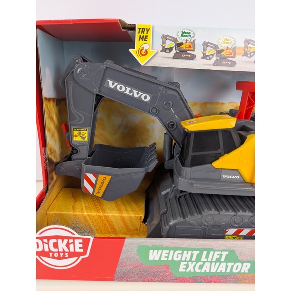 Dickie Toys Volvo Power Excavator NEW - Picture 7 of 8